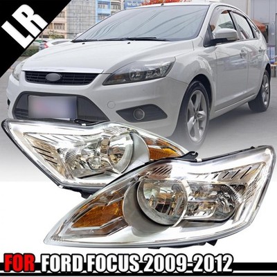 Scheinwerfer-Frontlampen-Paar LR, passend für Ford Focus Mk2.5 LV...