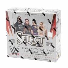 2023 Panini Select WWE Tri-Color Prizms - Pick a Wrestler - Finish Your Set!