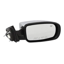 Power Mirror Heated Manual Fold Chrome Right For 2011-2014 Chrysler 200 Sedan