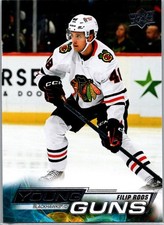 2022-23 Upper Deck Filip Roos #469 Young Guns RC