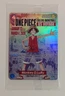 One Piece Monkey.D.Luffy College Basketball US Voyage Collectable Game Card