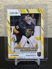 2023-24 O-Pee-Chee - Marquee Rookie Jiri Patera #566 Yellow Border (RC)