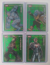 2026 Topps Chrome Marvel Green /99 X-Fractor lot