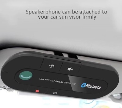KFZ Bluetooth Freisprecheinrichtung Auto Handy Freisprechanlage Multipoint
