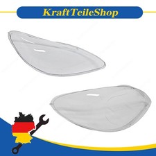 2x Scheinwerferglas vorne für MERCEDES Vito Bus W639 2003 -2014 Links+Rechts 