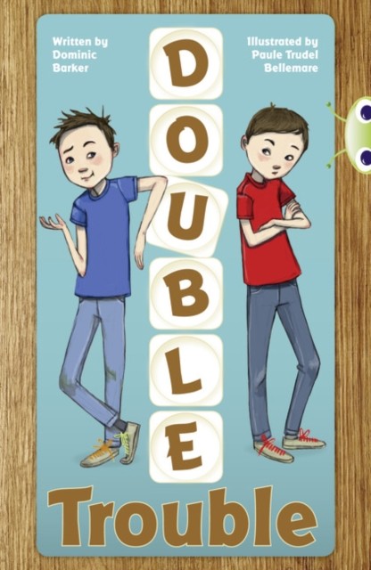 Bug Club Independent Fiction Year 3 Brown A Double Trouble by... - 9780435915155 - Image 5