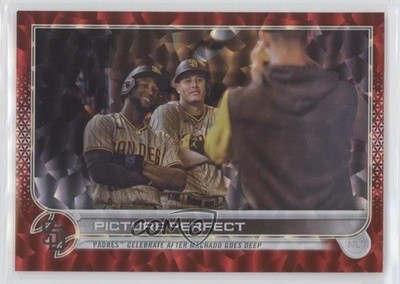 2022 Update Veteran Combos Red Foil 127/199 Manny Machado Jurickson Profar 0p83