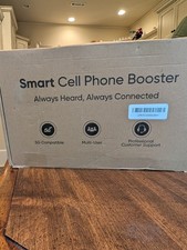 Amazboost A1 Cell Phone Booster Kit for Home -Up to 2,500 sq ft, All Carriers.