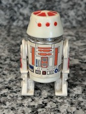 Vintage 1978 Kenner Star Wars ANH Action Figure R5-D4 Droid Complete 🟠⚪️🟠⚪️