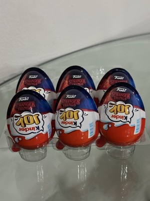 ⚠️Stranger Things Kinder Joy キンダージョイ6個セット Lot Of 6 Pieces Kinder Joy Stranger Things New | eBay