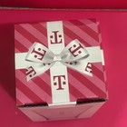 T-MOBILE TUESDAY 2023 HOLIDAY GLASS 16OZ NIB SNOWFLAKE CHRISTMAS DESIGN — photo 4