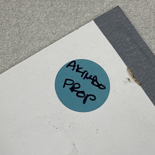 Kimberly Akimbo Broadway Musical PROP QUELLE Scheckbuch! Nur "LEHRGEBRAUCH" - Bild 4 von 4