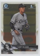 2018 Bowman Draft Chrome Lency Delgado #BDC-37 6u5