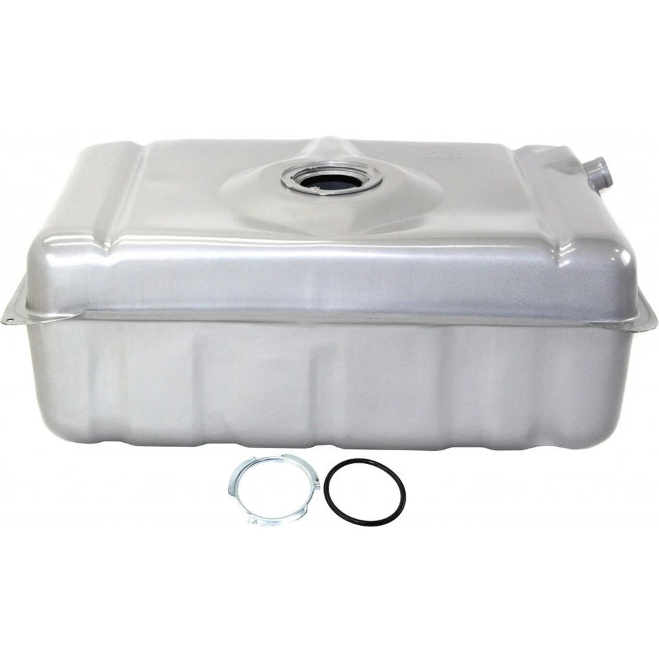 For GMC G1500/G2500/G3500 Fuel Tank 1987-1996 Steel Silver Gas Engine - Image 3 of 4