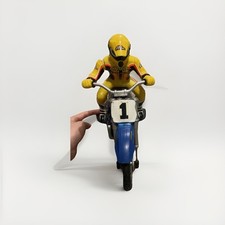 Buy Vintage Toys like Tyco RC Rebound Motocross Dirt Bike Rider 90s Toy #1 Bl from eBay