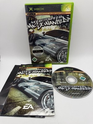 Need for Speed: Most Wanted   PAL Microsoft Xbox Classic - CIB -