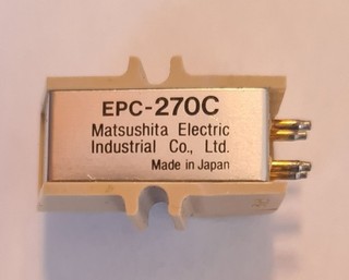 Technics EPC 270 C Tonabnehmer ohne Nadel & ohne Headshell
