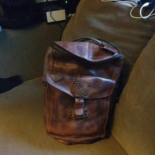 Zaino Billy il bambino in pelle ex con.RARO E BELLISSIMO