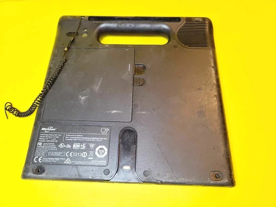*100% UNTESTED* GENUINE MOTION MOBILE COMPUTING RUGGED TABLET PC MC-F5M CFT-004 - Image 2 of 4