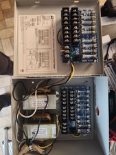 Altronix ALTV2416 CCTV Power Supply, 16 Fused Outputs, 24/28VAC  8A, 115VAC, BC