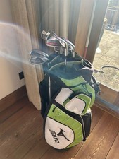 Callaway Big Bertha Diablo Iron Set With Bag Mizuno Right Handed Good Condition