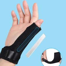 1Pcs Child Thumb Support Splint Brace Wrist Hand Strain Sprain Medical