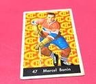1961-62 #47 Marcel Bonin Montreal Canadiens