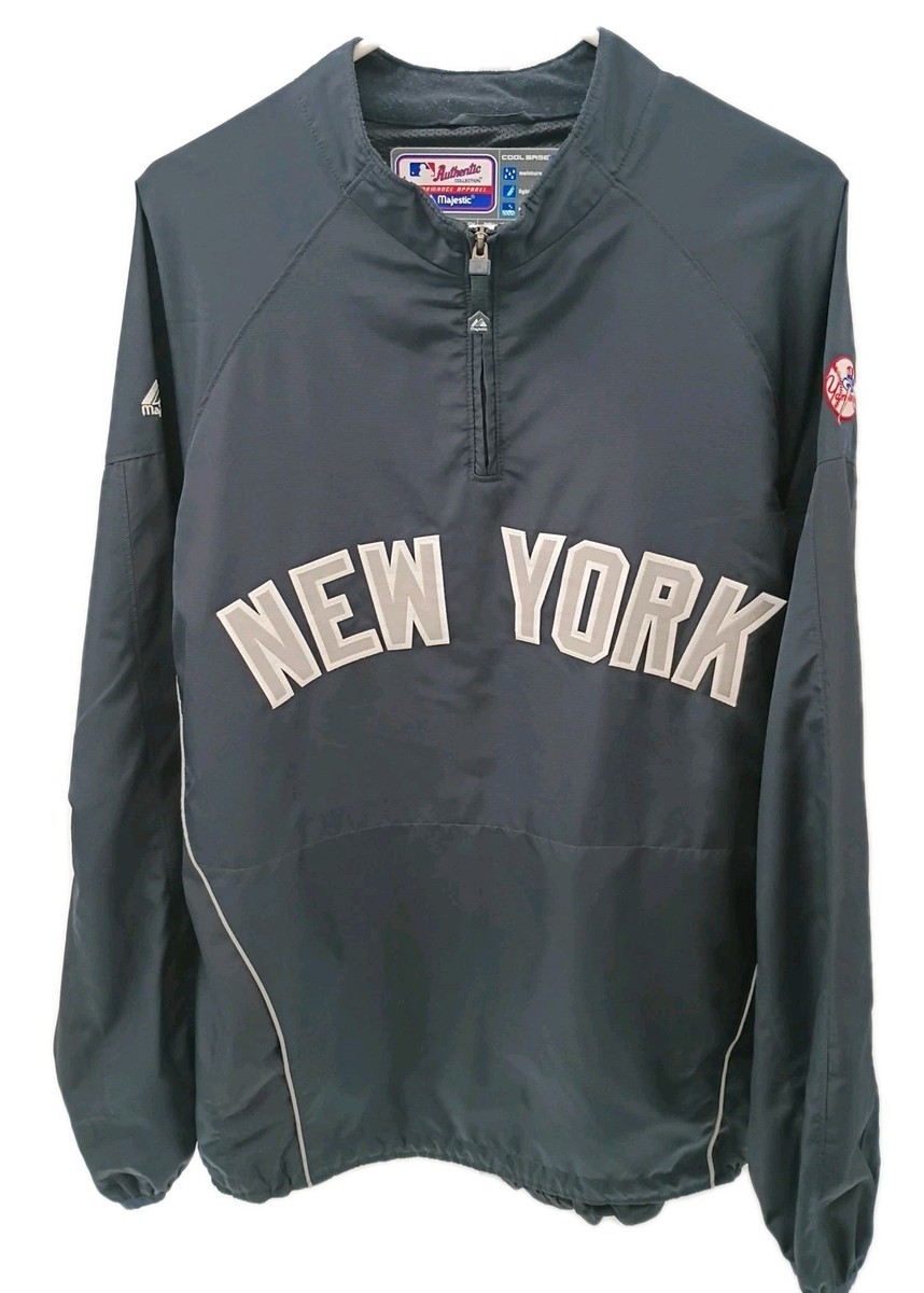 Veste D'échauffement New York Yankees - Majestic - Taille L - Bleu Marine