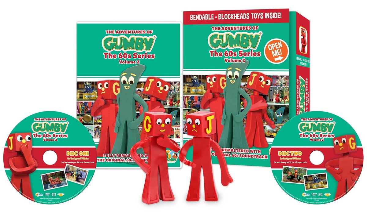 その他 Gumby: 60's Series V2 Plus Bendable [DVD] [Import] Gumby: 60's Series V2 Plus Bendable [DVD] [Import] 【公式通販】