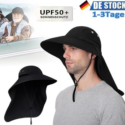 Outdoor Cap Sahara Nackenschutz Wüstenmütze Sonnenhut Sonnenschutz Kappe Hut