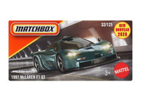 Matchbox 2026 - 1997 Mclaren F1 Gt - Power Grabs - Neu & Ovp