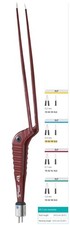 SUTTER: 78 02 99 SLS - Bipolar Forceps SuperGliss non-stick ELP 24.0 cm, bayonet