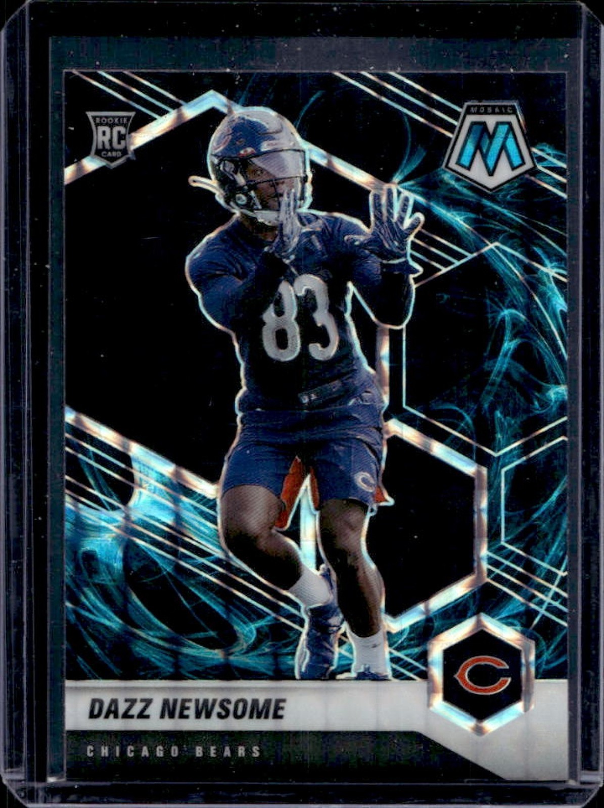 Dazz Newsome Panini Mosaic #396 Genesis
