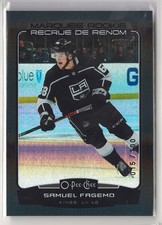 2022-23 O-Pee-Chee Samuel Fagemo Marquee Rookie Black /100