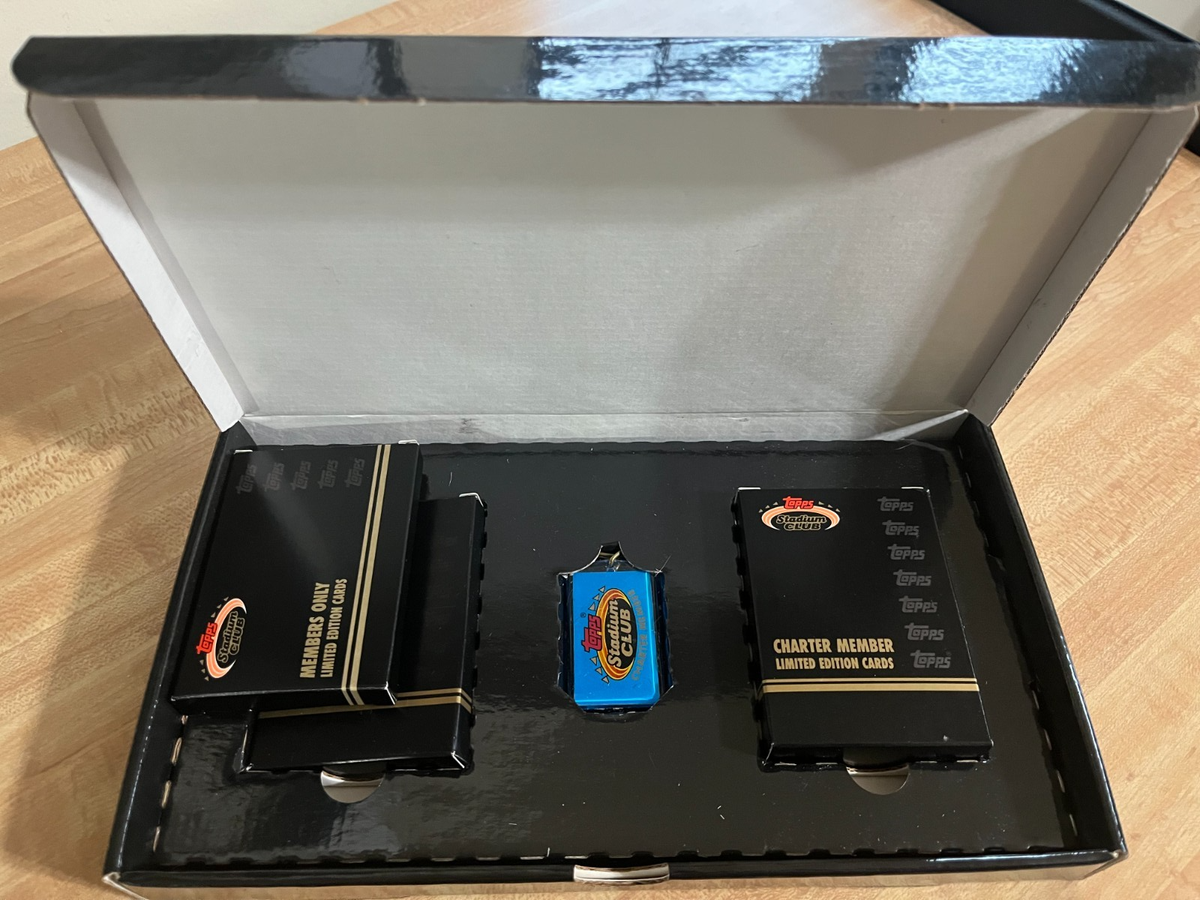 1991 Topps Stadium Club Members Only Complete Set - Huge Breakup