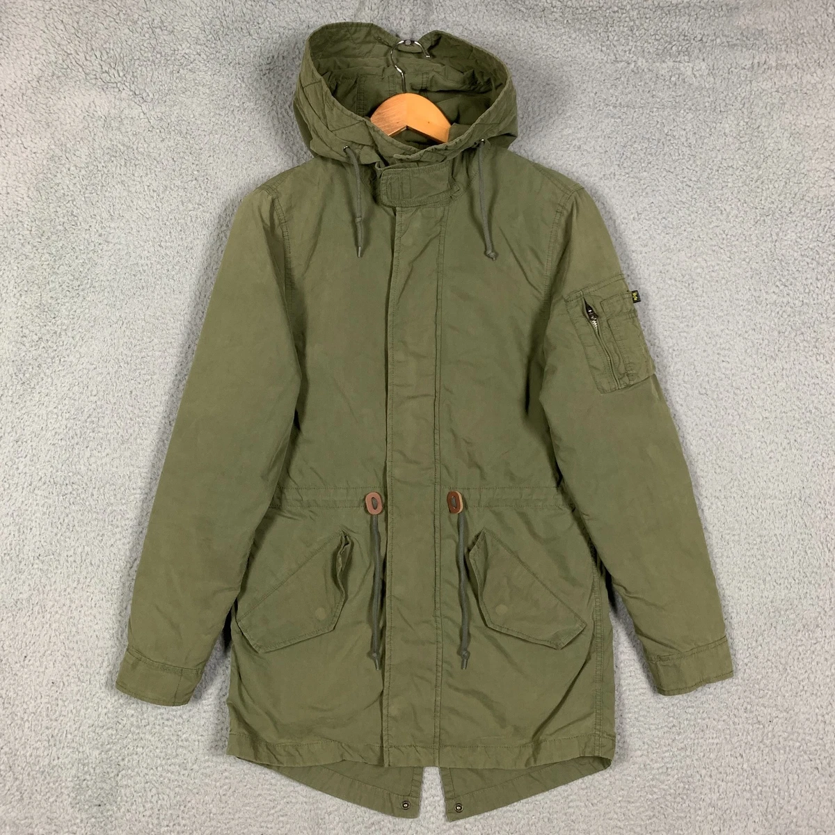 M65 Fishtail Parka In Men's Coats & Jackets for sale | eBay