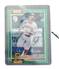 topps series 1 2026 Joey Bart green sparkle refractor 11/99