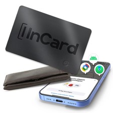 Wallet Tracker Both iOS and Android IP68 Bluetooth Smart Finder Card GPS Tr...