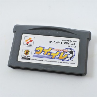 Gameboy Advance WINNING ELEVEN Cartridge Only Nintendo 3257 gbac
