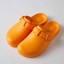 Women’s Clogs by Roxoni – Comfortable Slip-On with Adjustable Strap & Non-Slip S