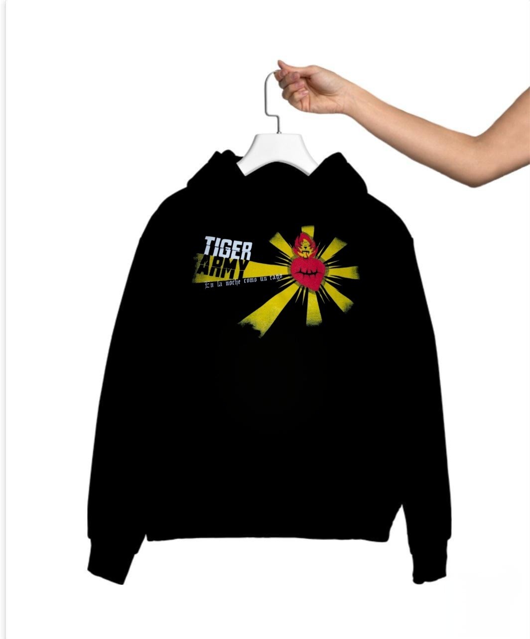 Tiger Army Graphic Unisex Sweatshirt Hoodie S M L XL 234XL