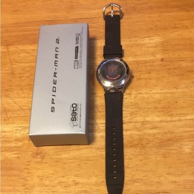 SpiderMan 2 Wristwatch Not For Sale Ultra Rare Collectible Limited Edition