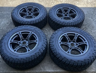 Volk TE37XTR XTR 17x8 +20 6x139.7 WHEELs RIMs Rays Toyota Truck Lexus Nissan