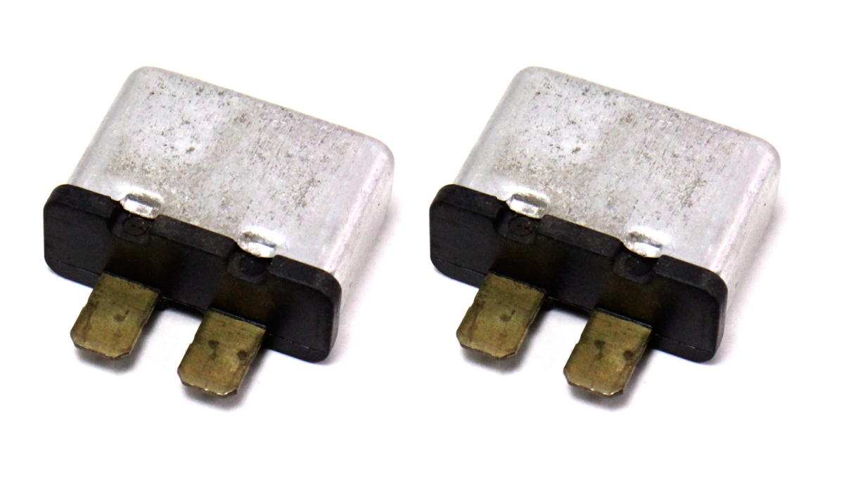2x 30A Thermal Fuse VW Audi Passat Jetta Golf GTI Beetle A4 A6