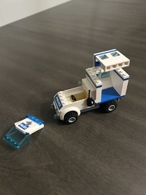 Lego City Police Dog Unit (7285) 100% Complete With Minifigures