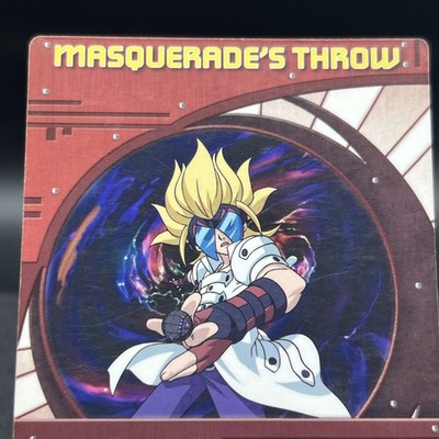 Masquerade's Throw 29/48 BA161-AB-SM Red Ability Bakugan Battle