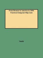 Clifford Neal Smith | From Bremen To America In 1850 | Taschenbuch | Englisch