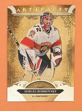 Sergei Bobrovsky 2020-21 Upper Deck Artifacts Card #77
