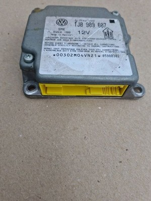 Volkswagen Passat B5 1999 Steuergerät Modul 1J0909607 RRB12450