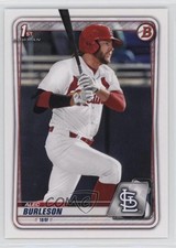 2020 Bowman Draft Alec Burleson #BD-45 6u5